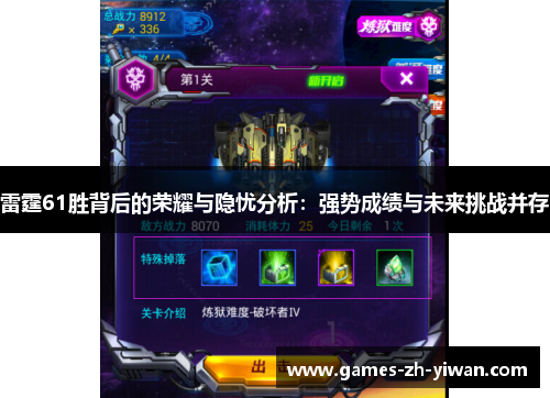 雷霆61胜背后的荣耀与隐忧分析：强势成绩与未来挑战并存